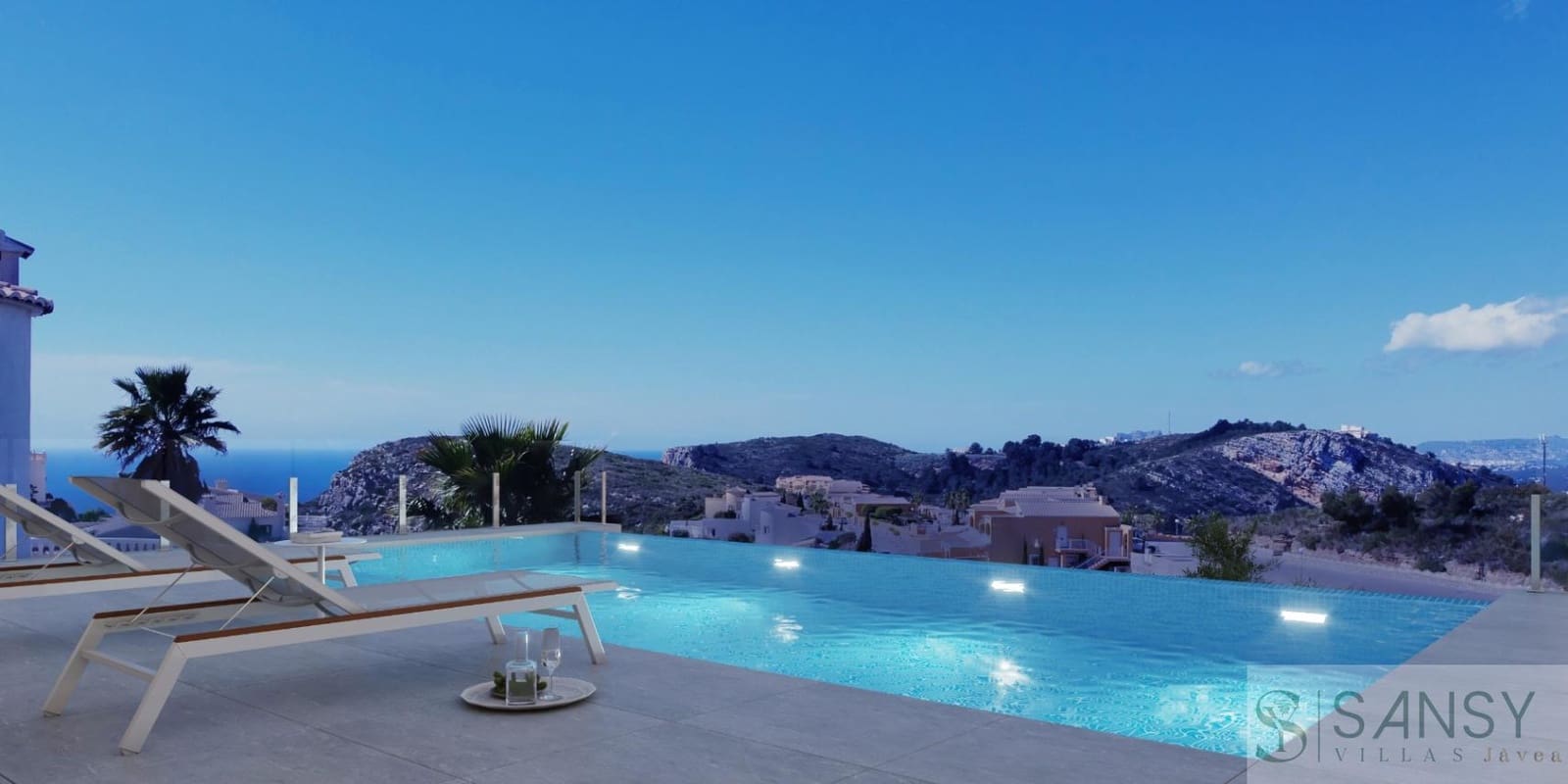 3 bedroom Villa for sale in Cumbre del Sol with pool - € 1,375,000 (Ref: 9406040)