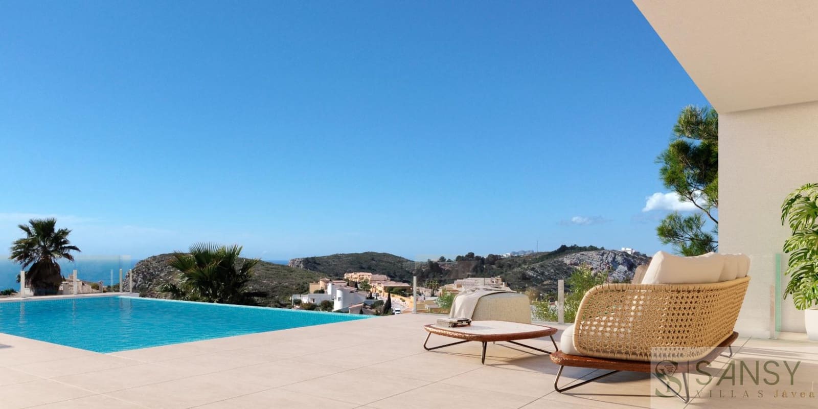 3 bedroom Villa for sale in Cumbre del Sol with pool - € 1,375,000 (Ref: 9406040)