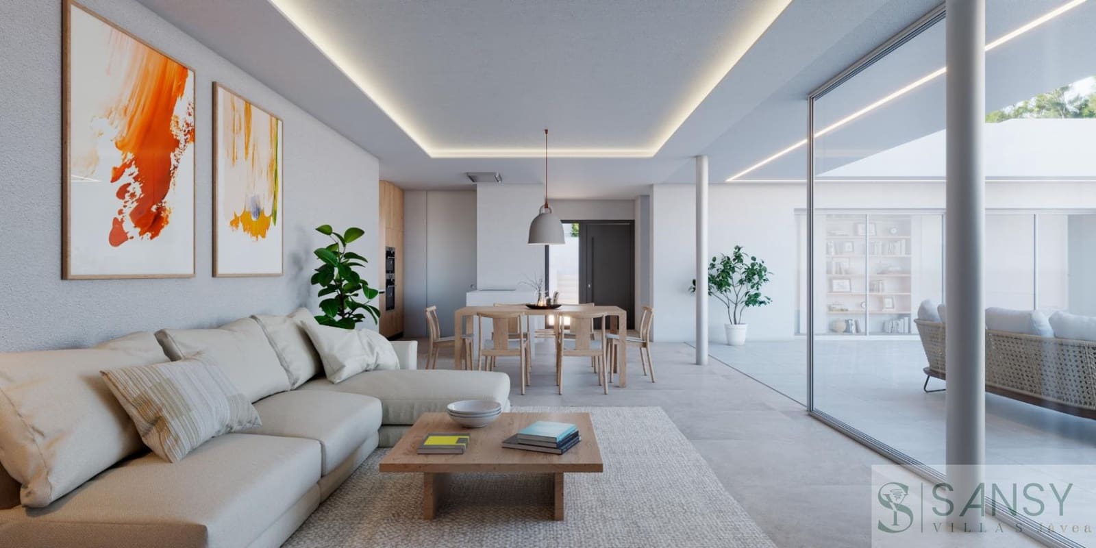 3 bedroom Villa for sale in Cumbre del Sol with pool - € 1,375,000 (Ref: 9406040)