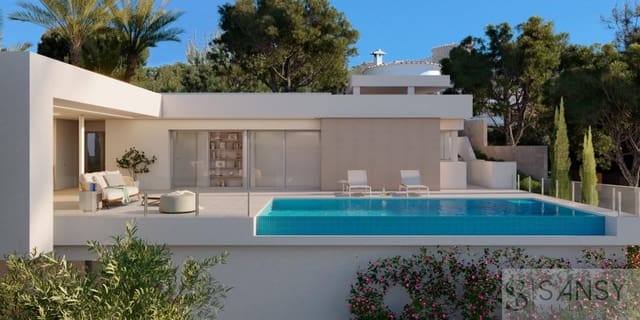 3 bedroom Villa for sale in Cumbre del Sol, Benitachell / Benitatxell with pool - € 1,375,000 (Ref: 9406040)