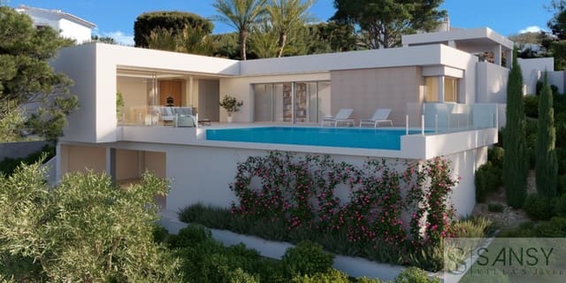 3 bedroom Villa for sale in Cumbre del Sol, Benitachell / Benitatxell with pool - € 1,375,000 (Ref: 9406040)