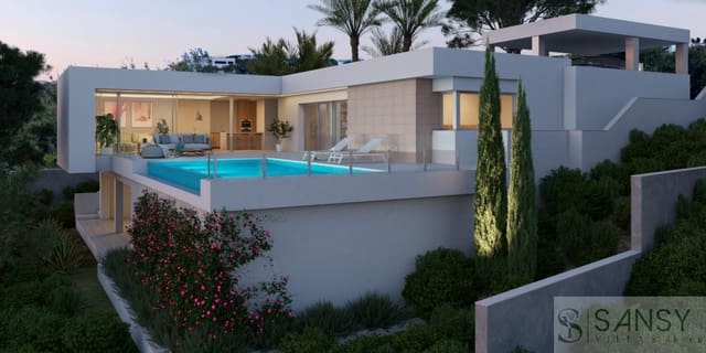 3 bedroom Villa for sale in Cumbre del Sol, Benitachell / Benitatxell with pool - € 1,375,000 (Ref: 9406040)