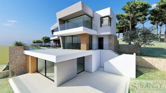 Chalet de 3 habitaciones en Cumbre del Sol, Benitachell / Benitatxell en venta con piscina - 2.450.000 € (Ref: 9406041)