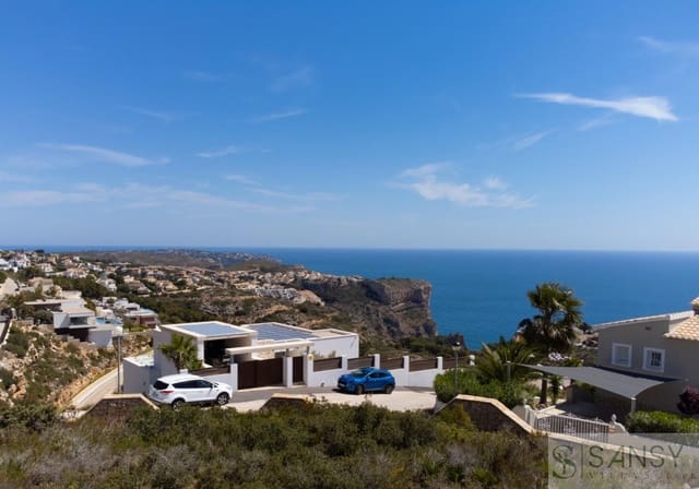 Chalet de 3 habitaciones en Cumbre del Sol, Benitachell / Benitatxell en venta con piscina - 2.450.000 € (Ref: 9406041)