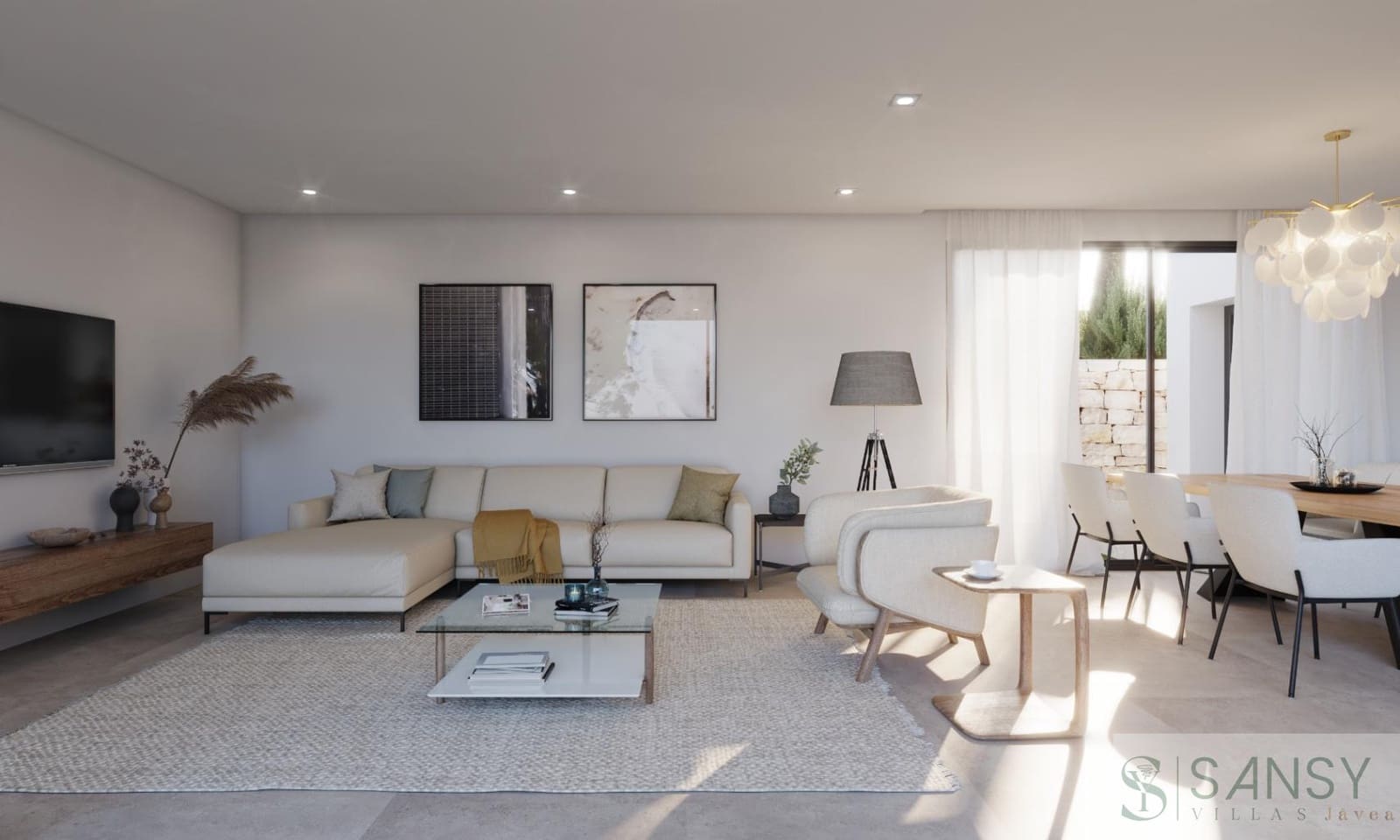 3 makuuhuone Huvila myytävänä paikassa Cumbre del Sol mukana uima-altaan - 1 602 500 € (Ref: 9406042)