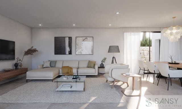 3 makuuhuone Huvila myytävänä paikassa Cumbre del Sol, Benitachell / Benitatxell mukana uima-altaan - 1 602 500 € (Ref: 9406042)