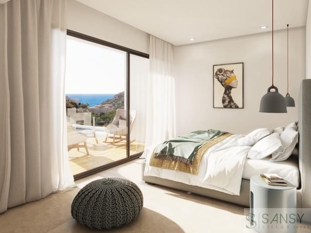 3 makuuhuone Huvila myytävänä paikassa Cumbre del Sol, Benitachell / Benitatxell mukana uima-altaan - 1 602 500 € (Ref: 9406042)