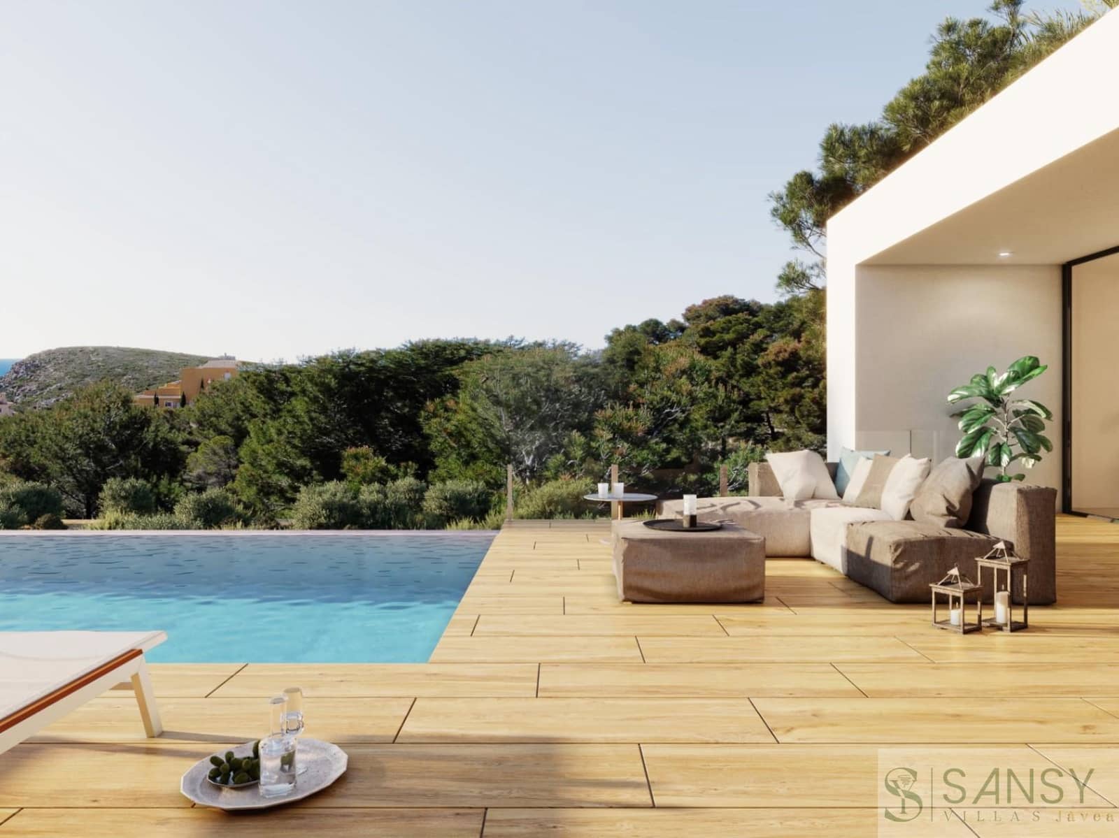 3 makuuhuone Huvila myytävänä paikassa Cumbre del Sol mukana uima-altaan - 1 602 500 € (Ref: 9406042)