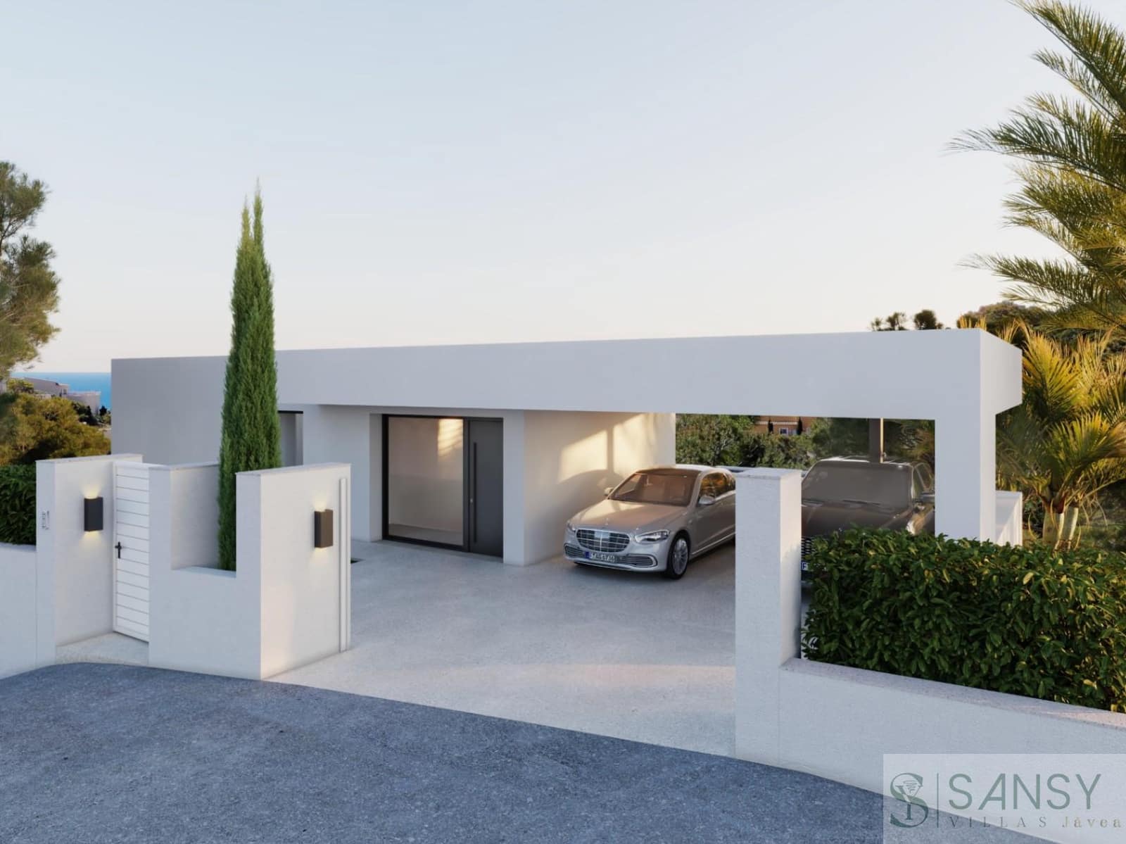 3 makuuhuone Huvila myytävänä paikassa Cumbre del Sol mukana uima-altaan - 1 602 500 € (Ref: 9406042)