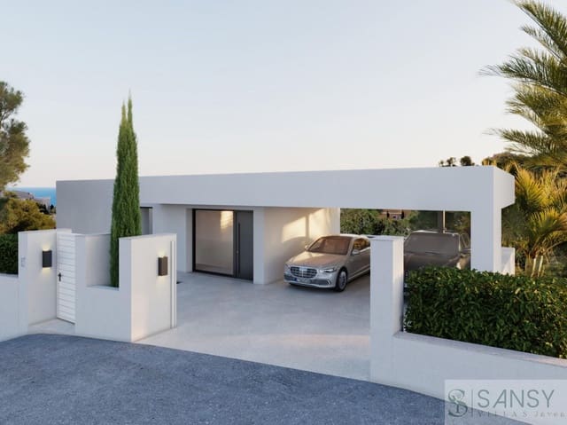 3 makuuhuone Huvila myytävänä paikassa Cumbre del Sol, Benitachell / Benitatxell mukana uima-altaan - 1 602 500 € (Ref: 9406042)