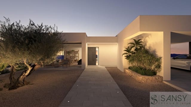 3 soveværelse Villa til salg i Cumbre del Sol, Benitachell / Benitatxell med swimmingpool - € 2.495.000 (Ref: 9406043)