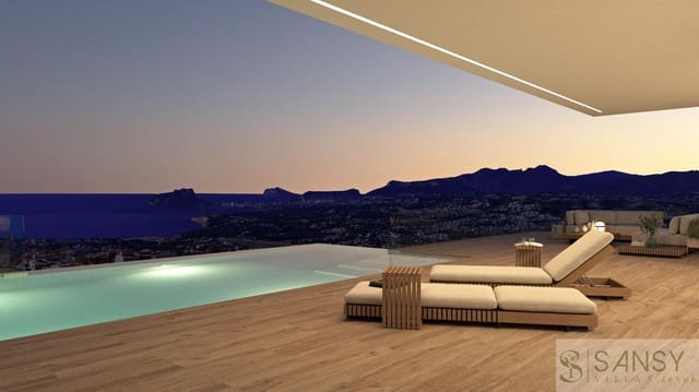 3 soveværelse Villa til salg i Cumbre del Sol, Benitachell / Benitatxell med swimmingpool - € 2.495.000 (Ref: 9406043)