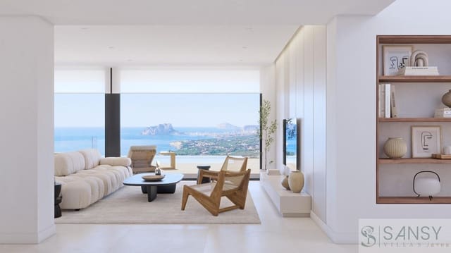 3 soveværelse Villa til salg i Cumbre del Sol, Benitachell / Benitatxell med swimmingpool - € 2.495.000 (Ref: 9406043)