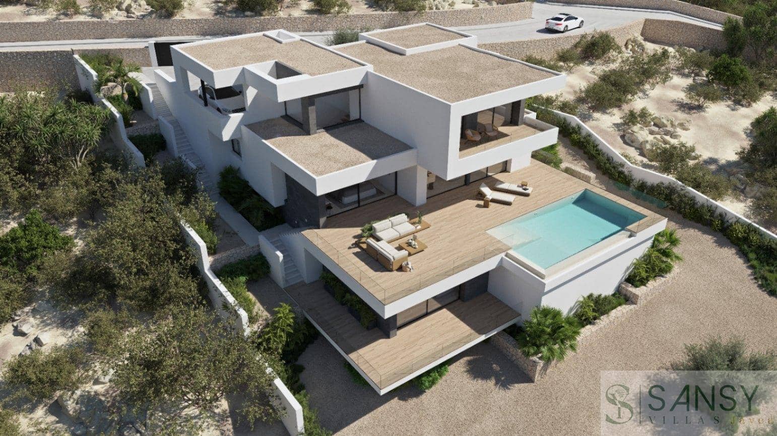 3 soveværelse Villa til salg i Benitachell / Benitatxell med swimmingpool - € 2.495.000 (Ref: 9406043)