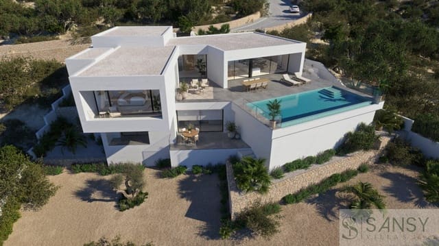 3 bedroom Villa for sale in Cumbre del Sol, Benitachell / Benitatxell with pool - € 2,249,000 (Ref: 9406044)