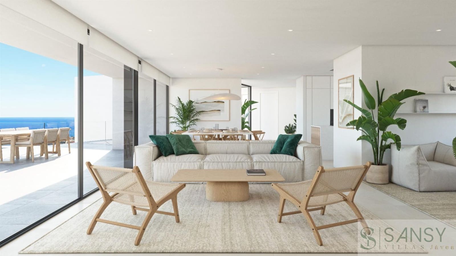 3 bedroom Villa for sale in Cumbre del Sol with pool - € 2,249,000 (Ref: 9406044)