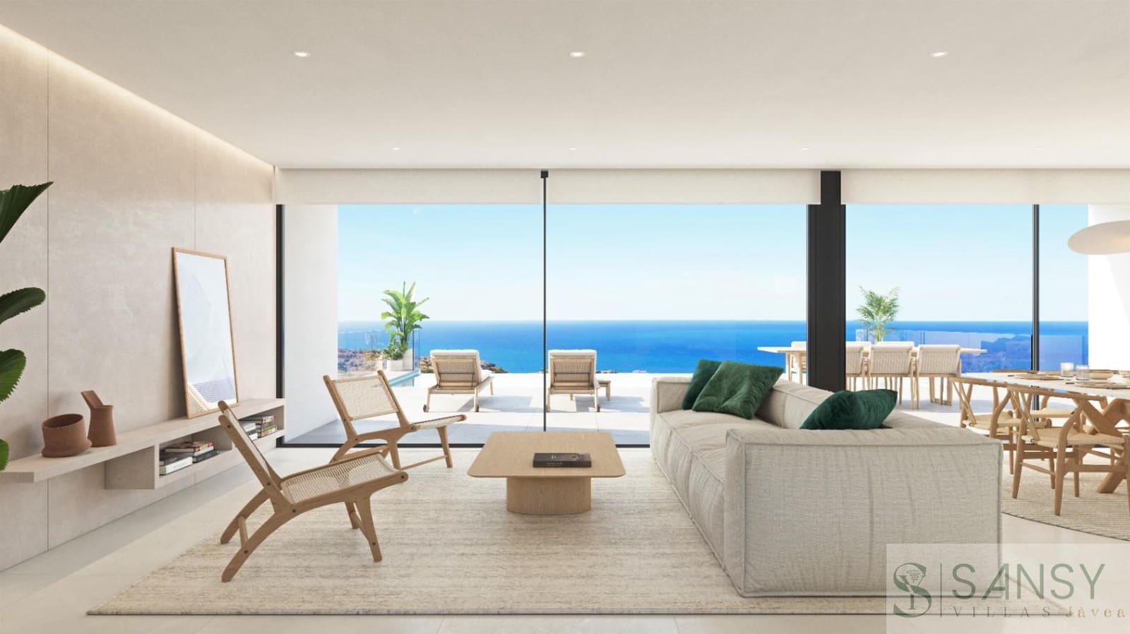 3 bedroom Villa for sale in Cumbre del Sol with pool - € 2,249,000 (Ref: 9406044)