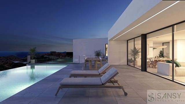 3 bedroom Villa for sale in Cumbre del Sol, Benitachell / Benitatxell with pool - € 2,249,000 (Ref: 9406044)