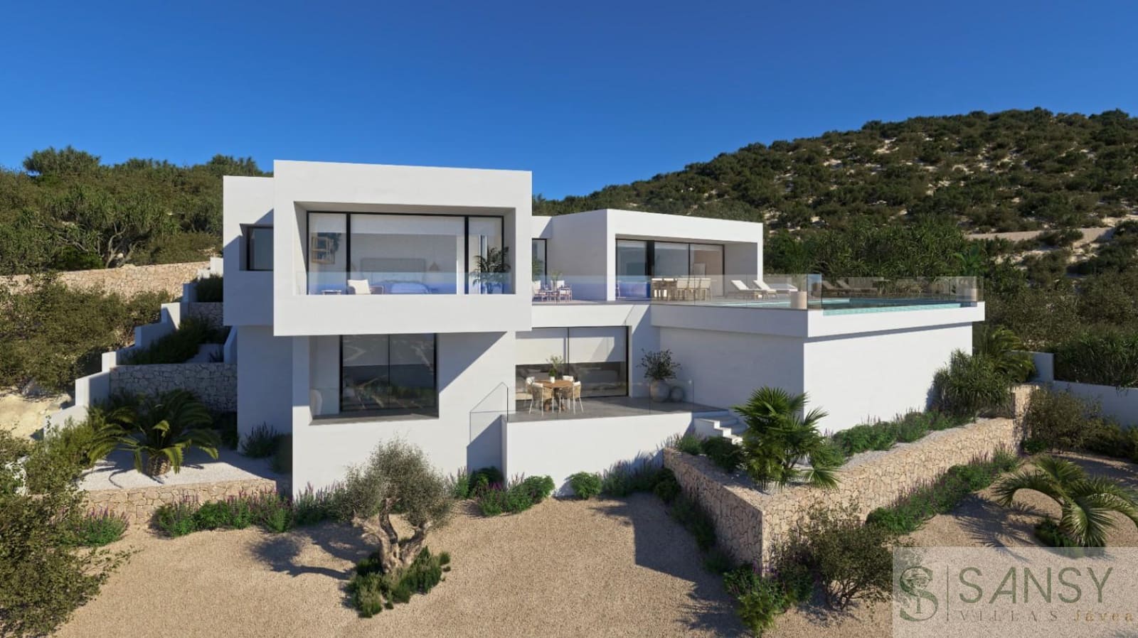 3 bedroom Villa for sale in Cumbre del Sol with pool - € 2,249,000 (Ref: 9406044)