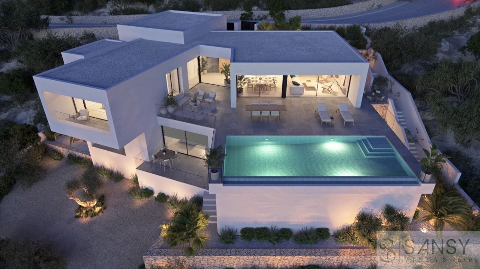 3 bedroom Villa for sale in Cumbre del Sol with pool - € 2,249,000 (Ref: 9406044)