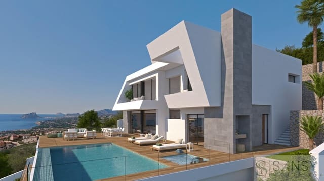 Chalet de 3 habitaciones en Cumbre del Sol, Benitachell / Benitatxell en venta con piscina - 2.588.000 € (Ref: 9406045)