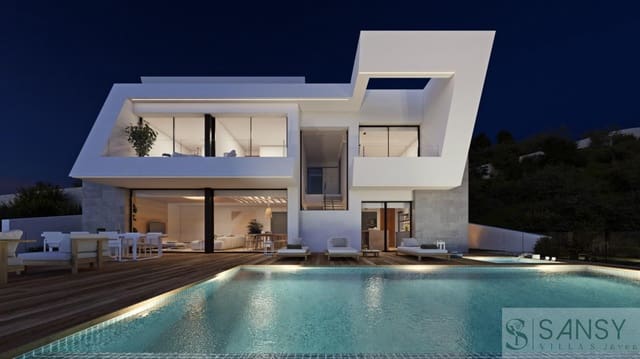 Chalet de 3 habitaciones en Cumbre del Sol, Benitachell / Benitatxell en venta con piscina - 2.588.000 € (Ref: 9406045)