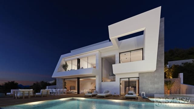 Chalet de 3 habitaciones en Cumbre del Sol, Benitachell / Benitatxell en venta con piscina - 2.588.000 € (Ref: 9406045)