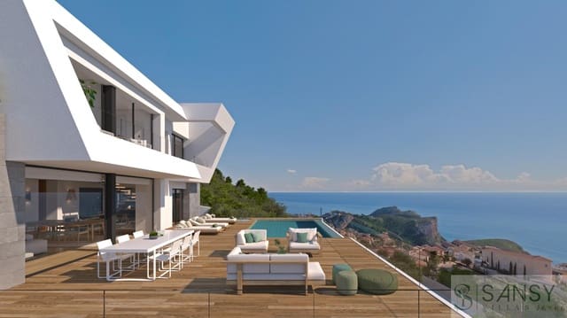 Chalet de 3 habitaciones en Cumbre del Sol, Benitachell / Benitatxell en venta con piscina - 2.588.000 € (Ref: 9406045)