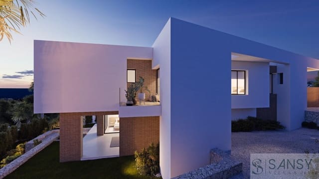 3 sypialnia Willa na sprzedaż w Cumbre del Sol, Benitachell / Benitatxell z basenem - 2 073 000 € (Ref: 9406046)
