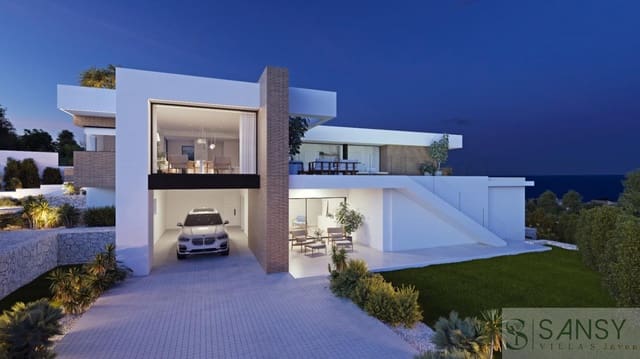 3 sypialnia Willa na sprzedaż w Cumbre del Sol, Benitachell / Benitatxell z basenem - 2 073 000 € (Ref: 9406046)