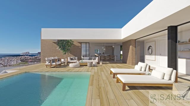 3 sypialnia Willa na sprzedaż w Cumbre del Sol, Benitachell / Benitatxell z basenem - 2 073 000 € (Ref: 9406046)