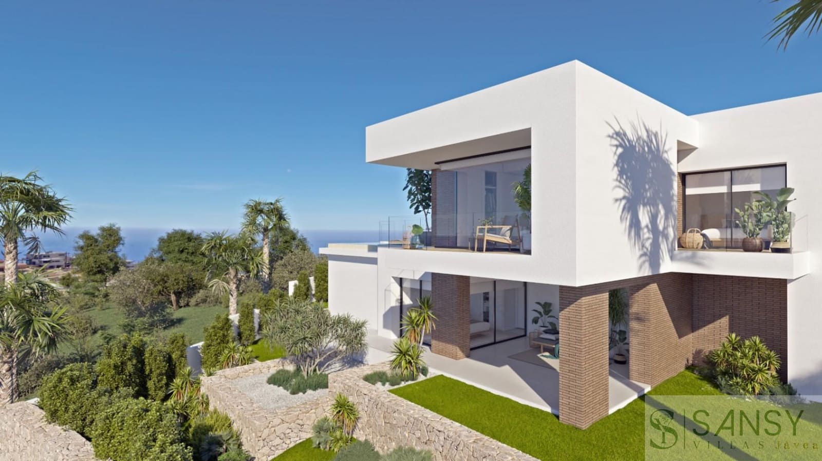 3 sypialnia Willa na sprzedaż w Cumbre del Sol z basenem - 2 073 000 € (Ref: 9406046)