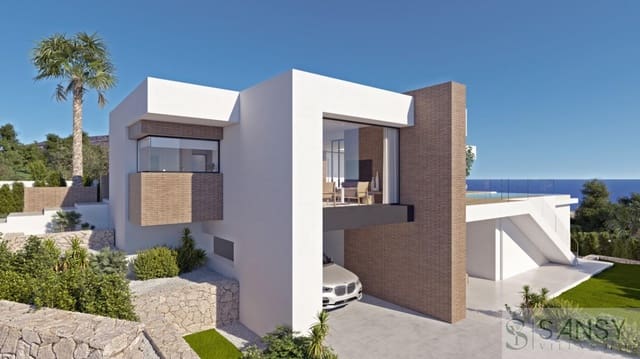 3 sypialnia Willa na sprzedaż w Cumbre del Sol, Benitachell / Benitatxell z basenem - 2 073 000 € (Ref: 9406046)