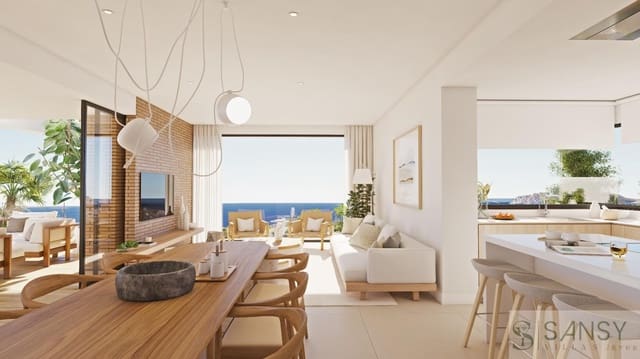 3 sypialnia Willa na sprzedaż w Cumbre del Sol, Benitachell / Benitatxell z basenem - 2 073 000 € (Ref: 9406046)