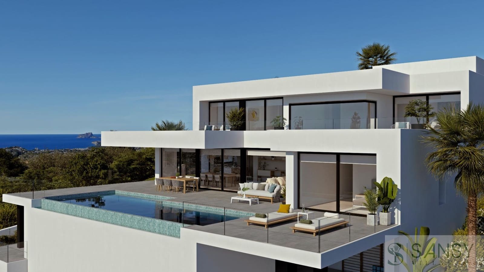 4 quarto Moradia para venda em Benitachell / Benitatxell - 2 720 000 € (Ref: 9406047)