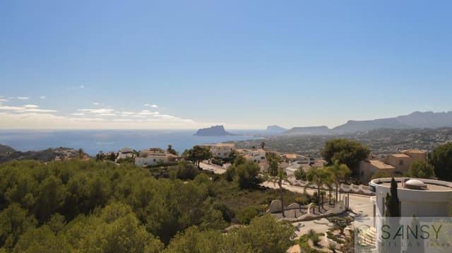 4 soveværelse Villa til salg i Cumbre del Sol, Benitachell / Benitatxell med swimmingpool - € 3.114.000 (Ref: 9406048)