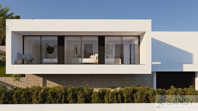 4 soveværelse Villa til salg i Cumbre del Sol, Benitachell / Benitatxell med swimmingpool - € 3.114.000 (Ref: 9406048)