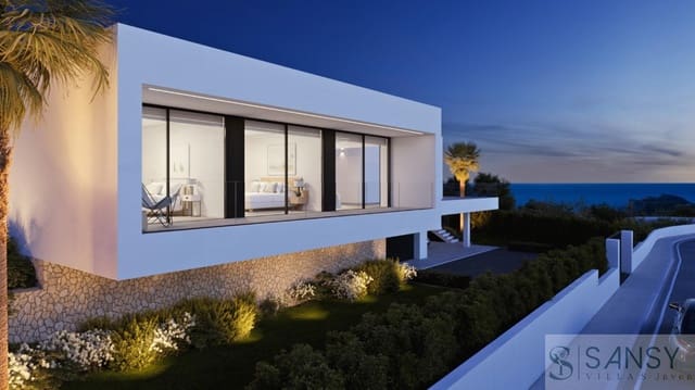 4 soveværelse Villa til salg i Cumbre del Sol, Benitachell / Benitatxell med swimmingpool - € 3.114.000 (Ref: 9406048)