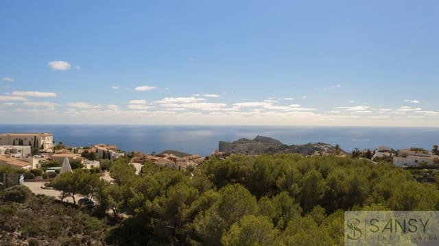 4 soveværelse Villa til salg i Cumbre del Sol, Benitachell / Benitatxell med swimmingpool - € 3.114.000 (Ref: 9406048)