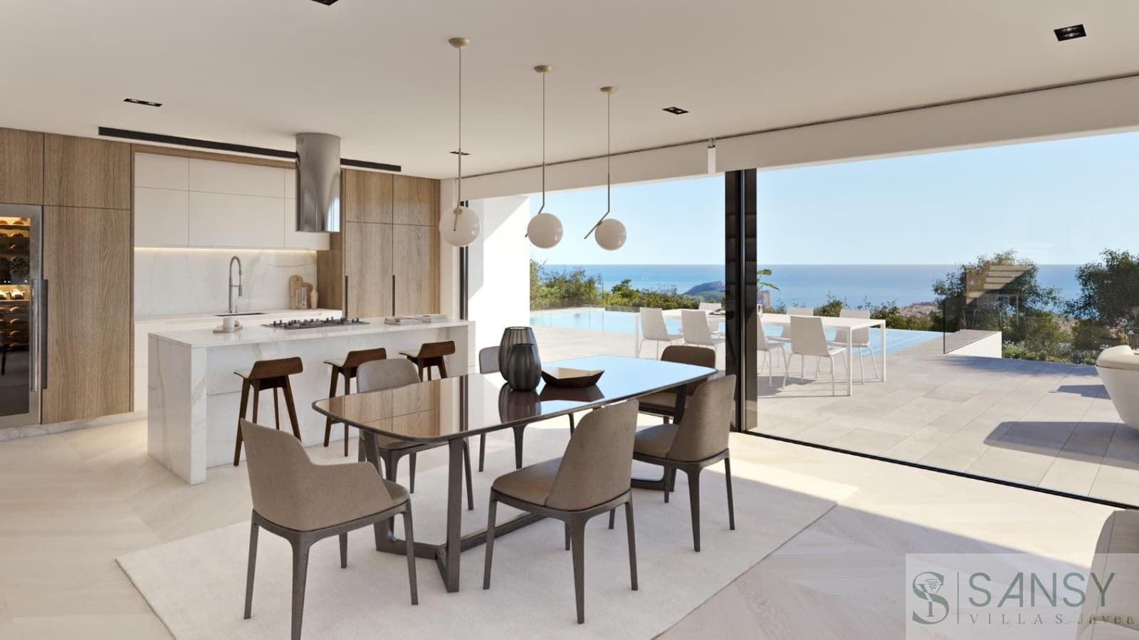 4 soveværelse Villa til salg i Benitachell / Benitatxell med swimmingpool - € 3.114.000 (Ref: 9406048)