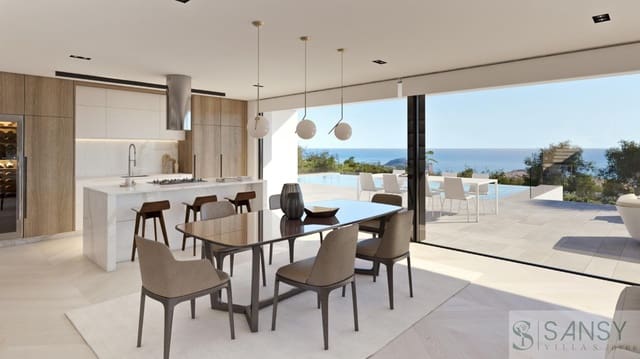 4 soveværelse Villa til salg i Cumbre del Sol, Benitachell / Benitatxell med swimmingpool - € 3.114.000 (Ref: 9406048)