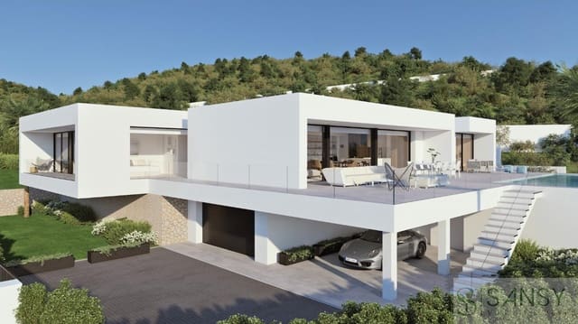 4 soveværelse Villa til salg i Cumbre del Sol, Benitachell / Benitatxell med swimmingpool - € 3.114.000 (Ref: 9406048)