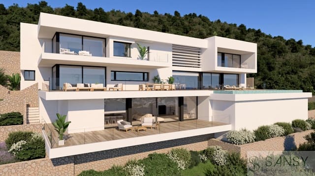 5 quarto Moradia para venda em Cumbre del Sol, Benitachell / Benitatxell com piscina - 5 857 000 € (Ref: 9406049)