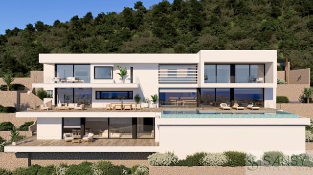 5 quarto Moradia para venda em Cumbre del Sol, Benitachell / Benitatxell com piscina - 5 857 000 € (Ref: 9406049)