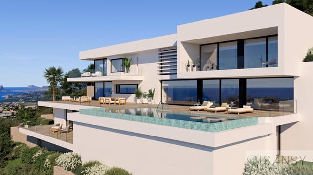 5 quarto Moradia para venda em Cumbre del Sol, Benitachell / Benitatxell com piscina - 5 857 000 € (Ref: 9406049)