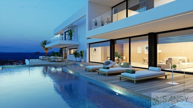 5 quarto Moradia para venda em Cumbre del Sol, Benitachell / Benitatxell com piscina - 5 857 000 € (Ref: 9406049)