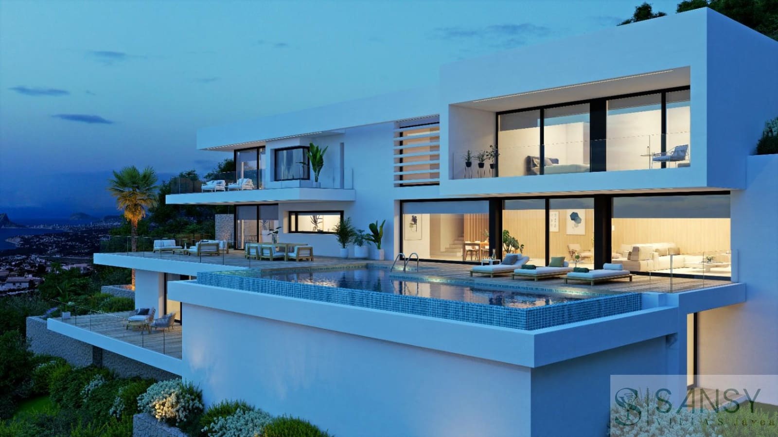 5 quarto Moradia para venda em Cumbre del Sol com piscina - 5 857 000 € (Ref: 9406049)