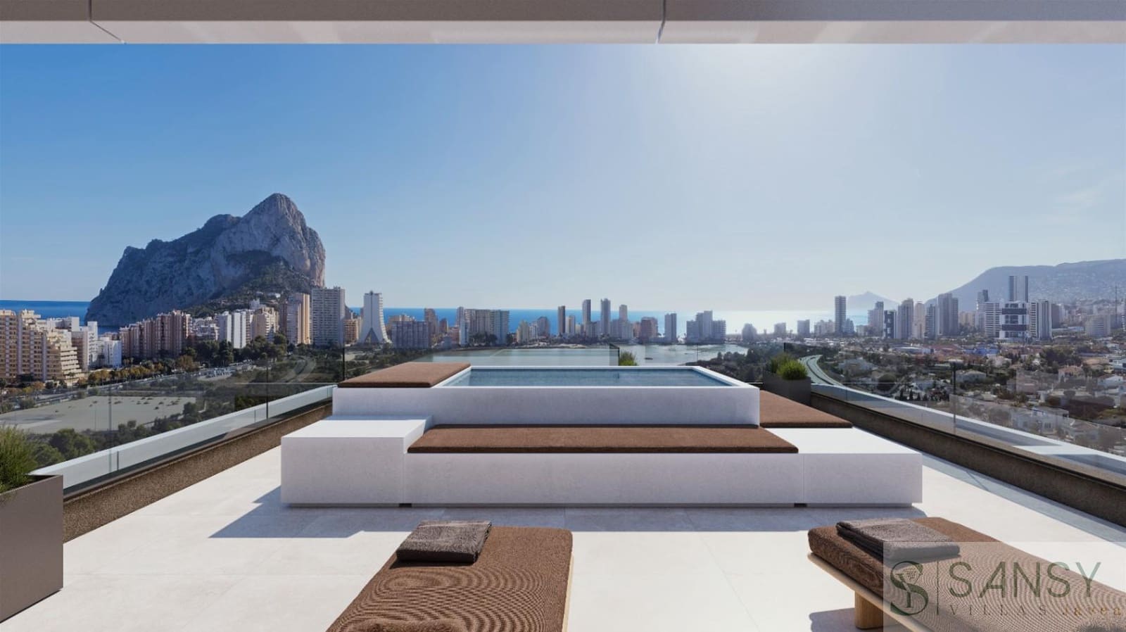 3 quarto Apartamento para venda em Calpe / Calp com piscina - 698 000 € (Ref: 9406050)