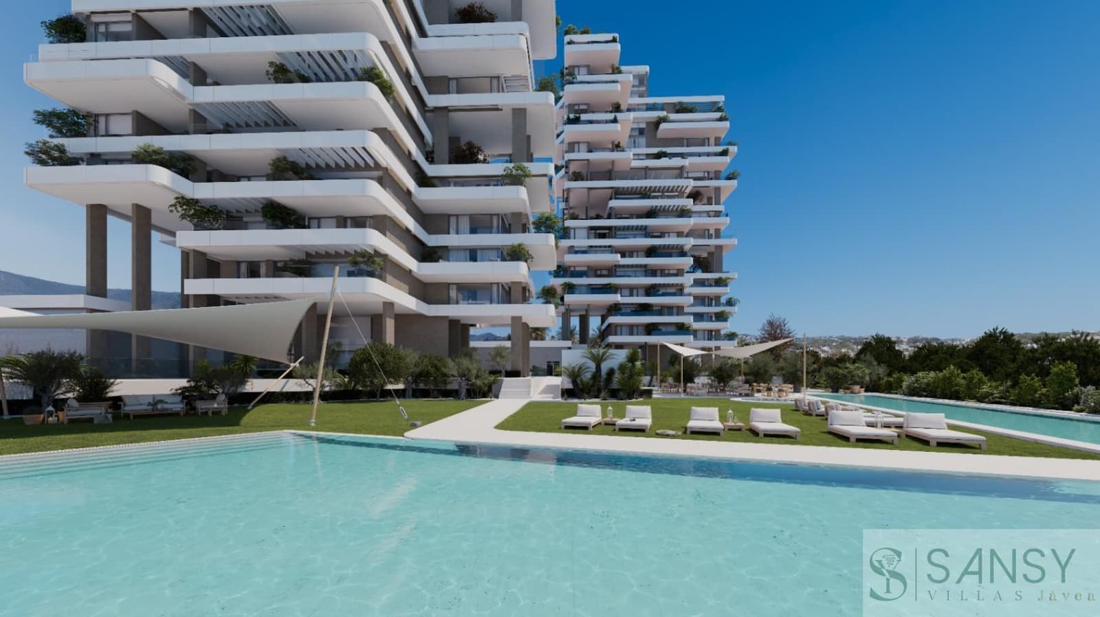 3 quarto Apartamento para venda em Calpe / Calp com piscina - 698 000 € (Ref: 9406050)
