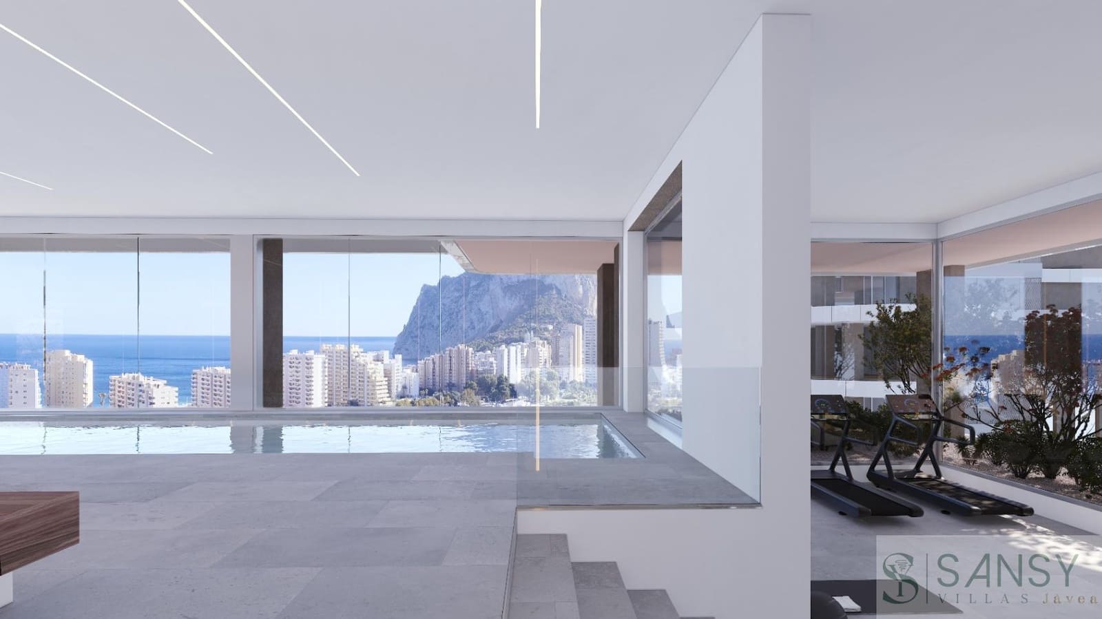 3 quarto Apartamento para venda em Calpe / Calp com piscina - 698 000 € (Ref: 9406050)
